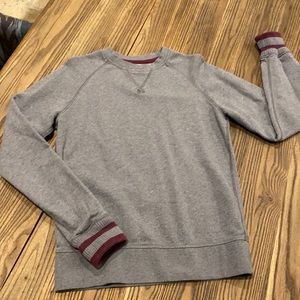 American Eagle Cotton Ribbed Sweatshirt